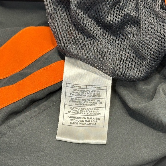 Nike Gray & Orange Board Shorts | Swim Trunks | Cargo Pockets | Size M - Picture 7 of 7